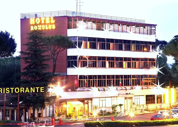 ロムルス ホテル ローマ